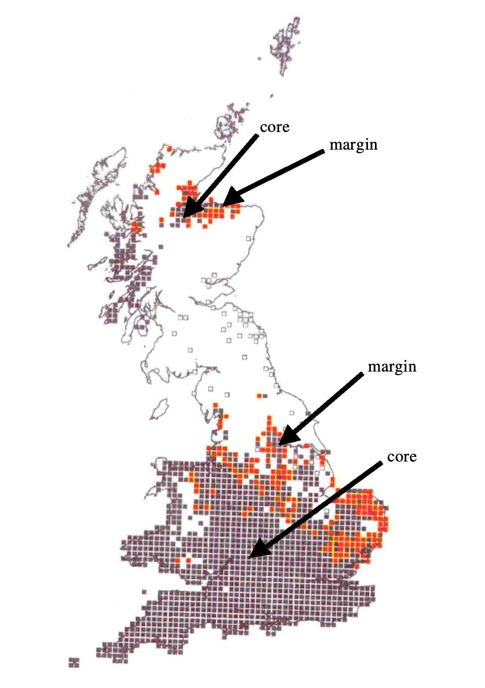 Spatial sorting